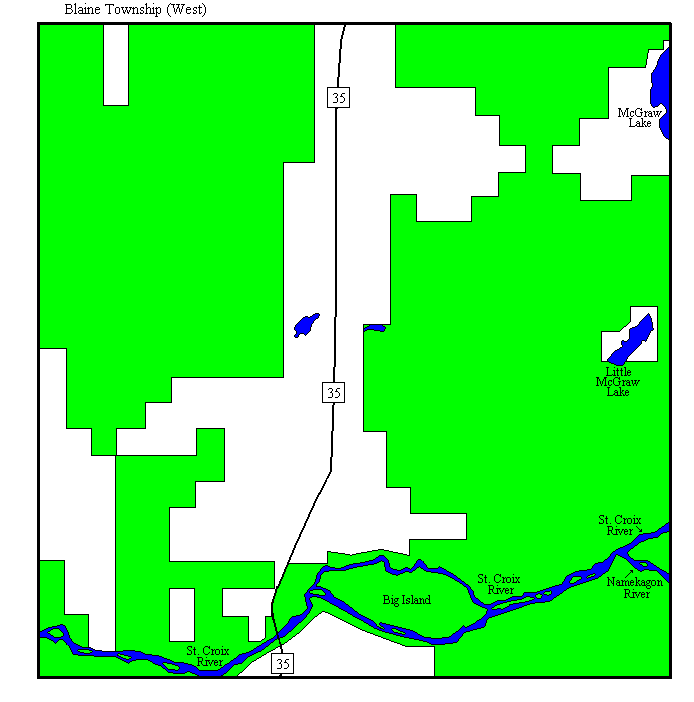 Blaine (West) Township