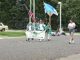 1999 Grantsburg Parade