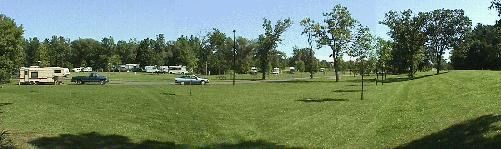 Memory park camping grounds.