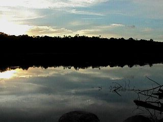St. Croix River & Hwy 70 bridge.